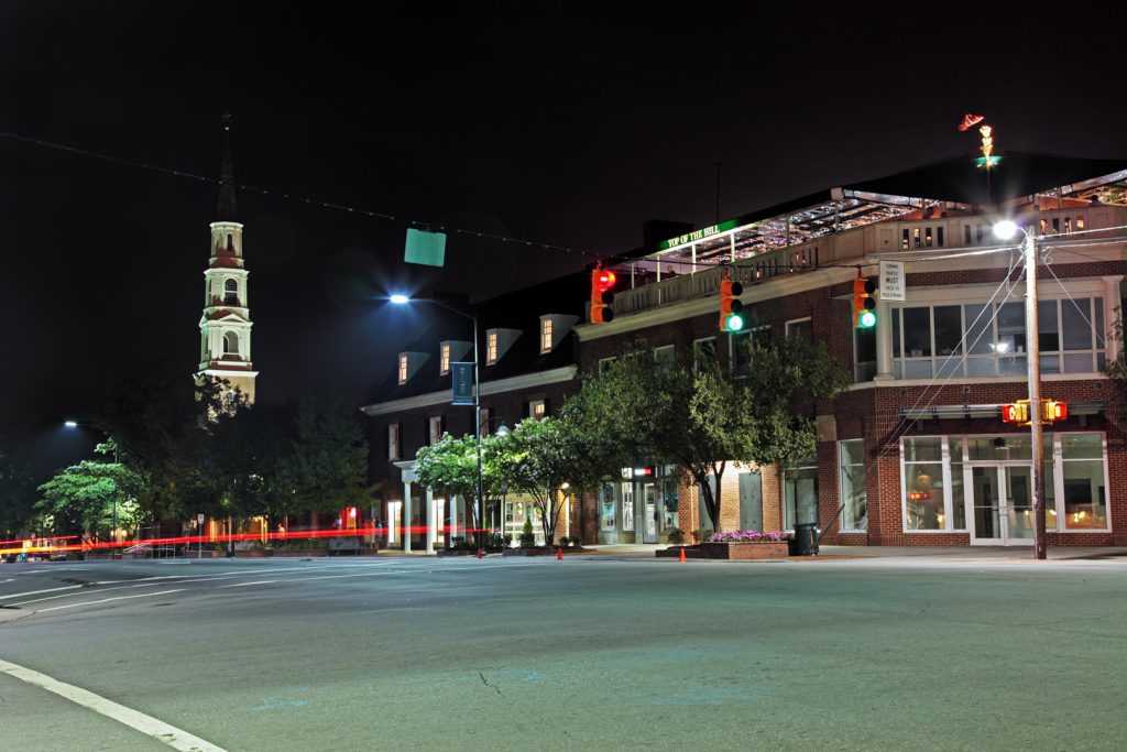 The History of Chapel Hill, NC Top of The Hill Restaurant